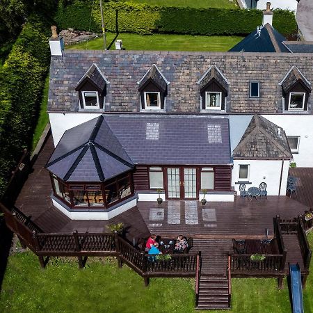 The Birches Bed & Breakfast Dundonnell Exteriér fotografie